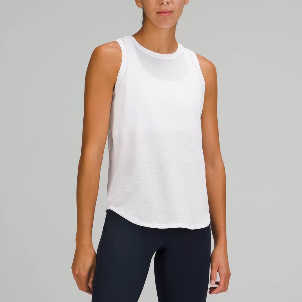 Lululemon High-Neck Running and Training Tank Top size 0 NWT